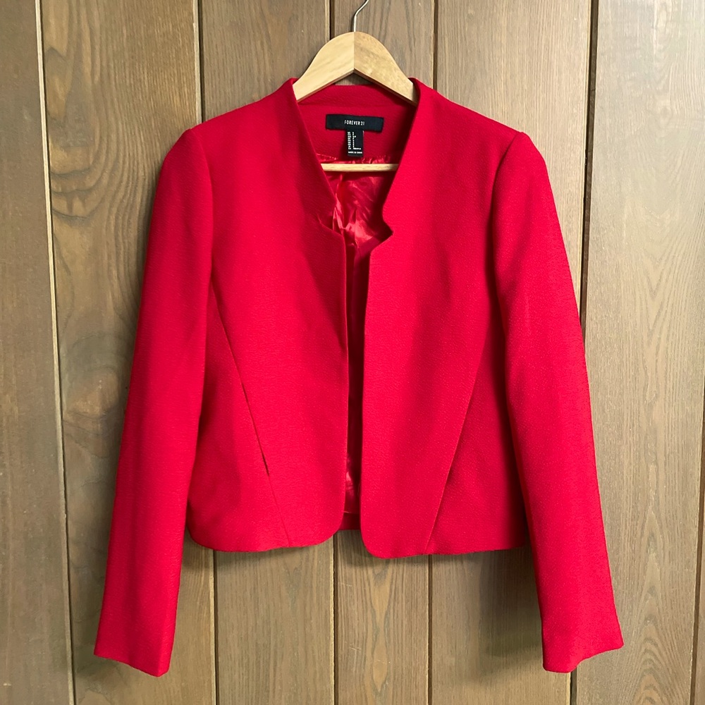Cropped Blazer